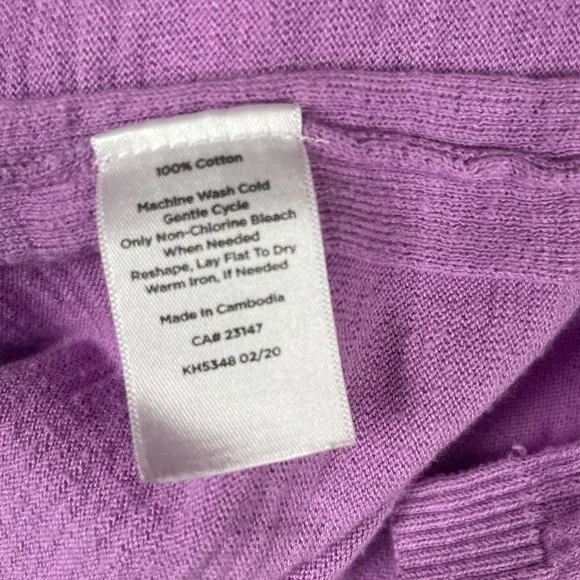 Talbots Pink Relaxed Fit Blouse - Picture 12 of 12